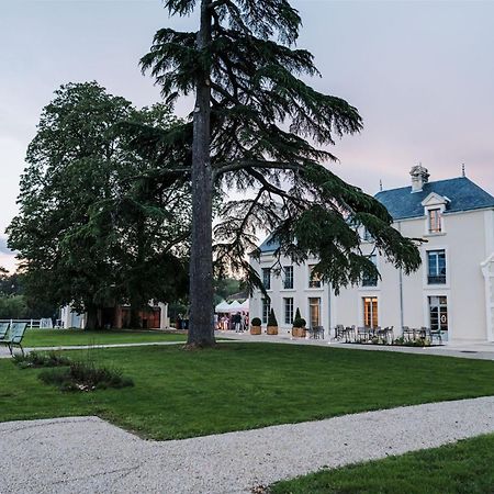 ホテル Domaine De L'Ecorcerie Fontaine-le-Comte エクステリア 写真