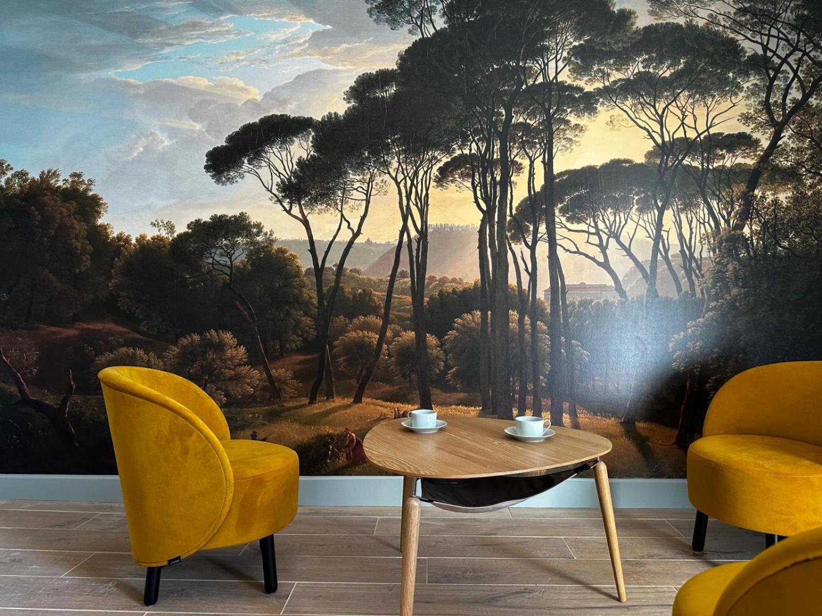 ホテル Domaine De L'Ecorcerie Fontaine-le-Comte エクステリア 写真